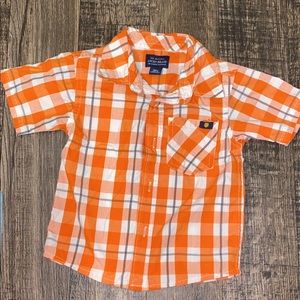 Lucky brand jeans toddler button up